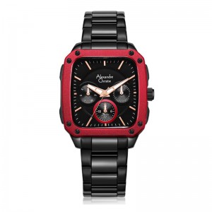 Alexandre Christie AC 2996 Black Red BFBIPBARE